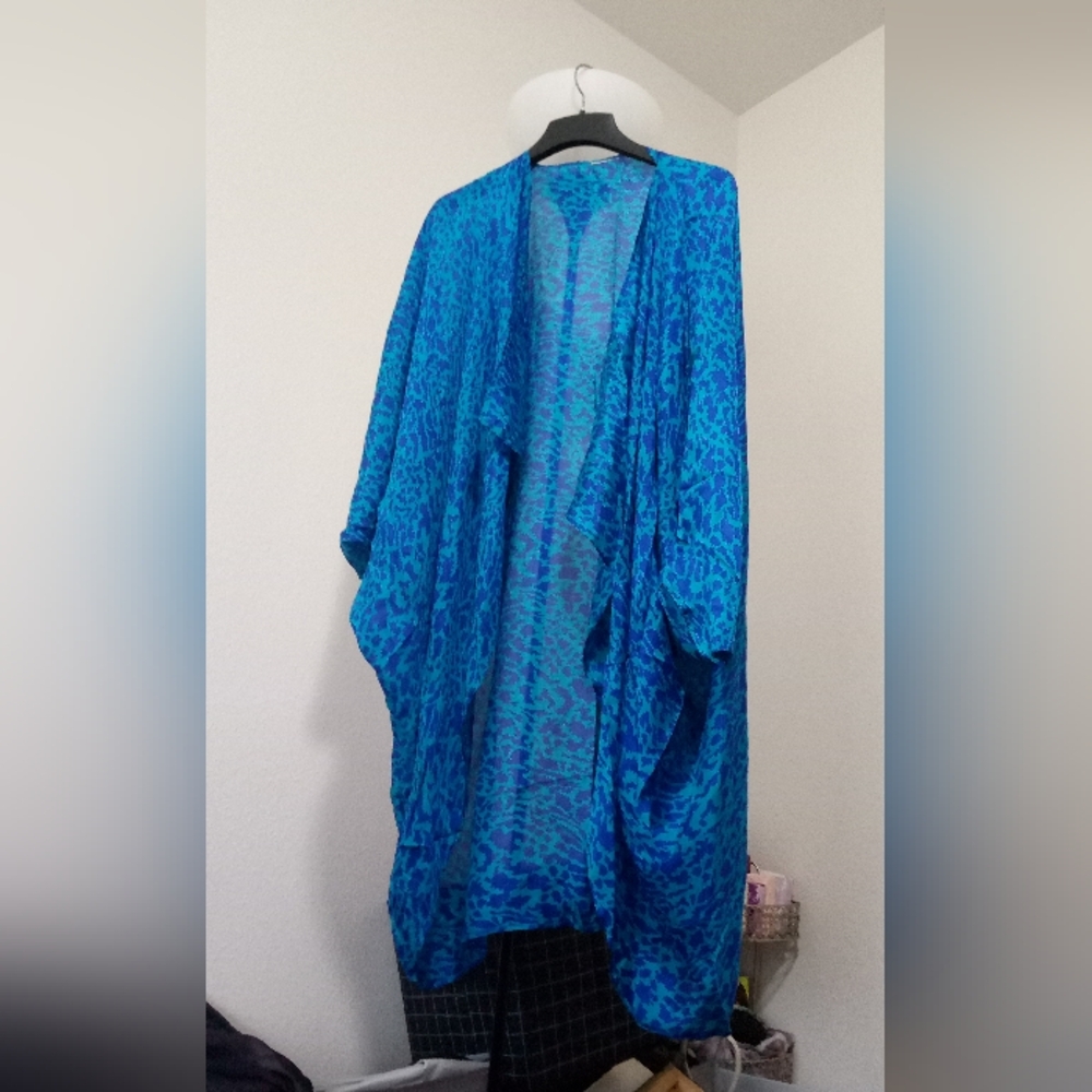 100% Silk Kimono/Cover